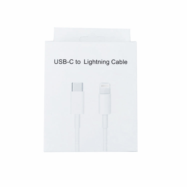XJ-61 12W USB-C / Type-C から 8ピン PD 急速充電ケーブル、1m、1.5m、2m