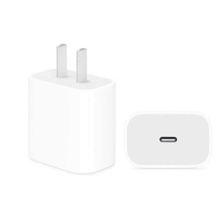 PD 20W シングルUSB-C / Type-Cポート トラベル充電器パワーアダプター、USプラグ、20W USプラグ