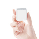 PD 20W シングルUSB-C / Type-Cポート トラベル充電器パワーアダプター、USプラグ、20W USプラグ
