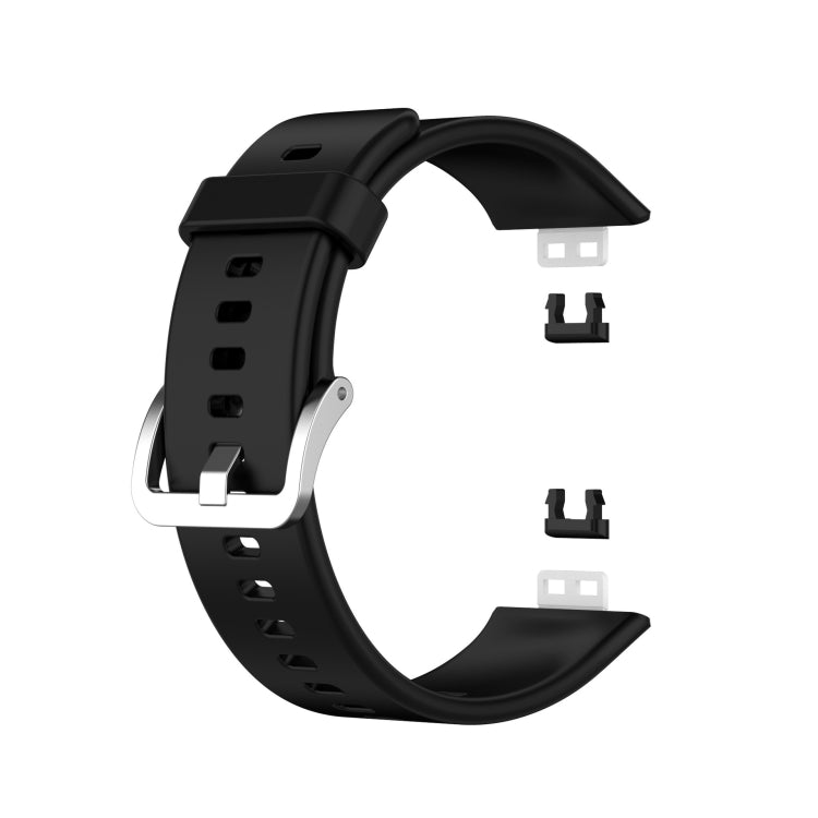 For Huawei Watch Fit smart Watch Silicone Strap TIA-B09 Silicone Strap