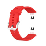 For Huawei Watch Fit smart Watch Silicone Strap TIA-B09 Silicone Strap