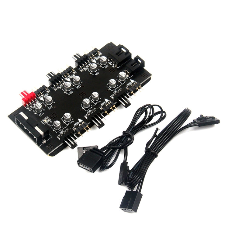 1 to 6 PWM / ARGBハブエクステンダー IDEインターフェース 1 to 6