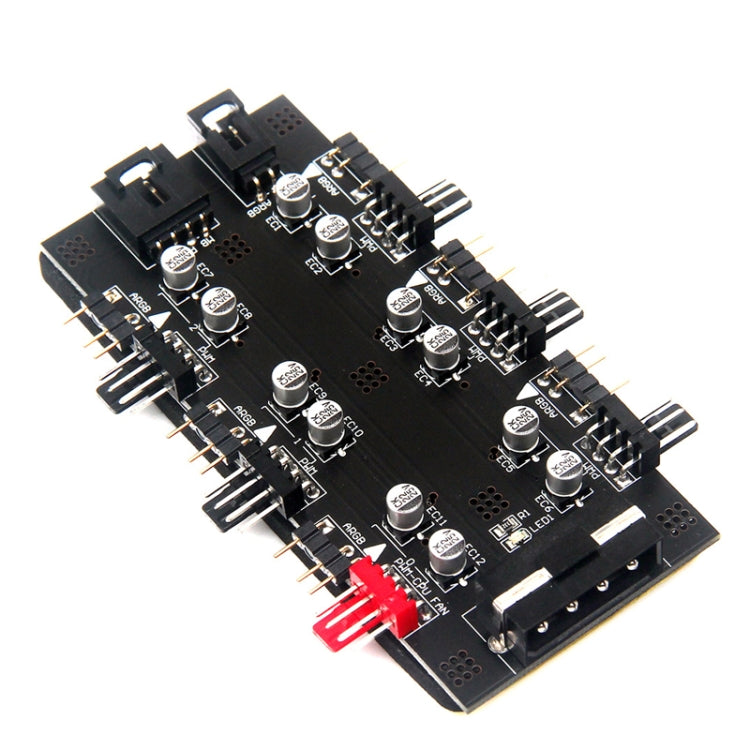 1 to 6 PWM / ARGBハブエクステンダー IDEインターフェース 1 to 6