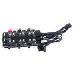 1 to 6 PWM / ARGBハブエクステンダー IDEインターフェース 1 to 6