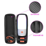 JBL pulse3/charge3/Charge 4/ Pulse4スピーカー用トラベルEVAキャリーケース ショルダーバッグ ブラック