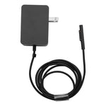 24W 15V 1.6A ACアダプター充電器 Microsoft Surface Go / Pro 4 1736用、USプラグ