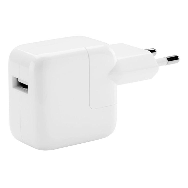 12W USBポート トラベル充電器 iPadシリーズ / iPodシリーズ / iPhoneシリーズ用、EUプラグ