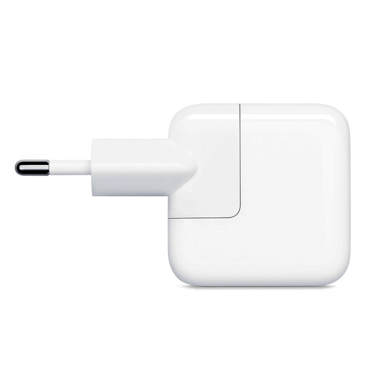 12W USBポート トラベル充電器 iPadシリーズ / iPodシリーズ / iPhoneシリーズ用、EUプラグ