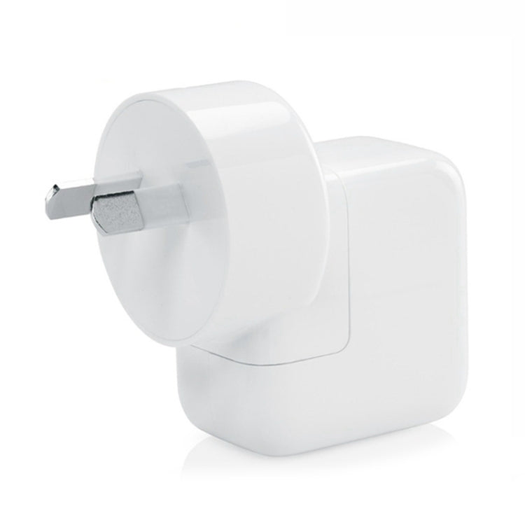 12W USBポート トラベル充電器 iPadシリーズ / iPodシリーズ / iPhoneシリーズ用、AUプラグ