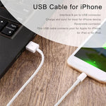 12W USB充電器＋USBから8ピンデータケーブル iPad / iPhone / iPodシリーズ用、AUプラグ
