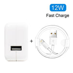 12W USB充電器＋USBから8ピンデータケーブル iPad / iPhone / iPodシリーズ用、UKプラグ