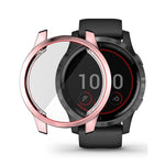 For Garmin Venu 2 45mm / Vivoactive 4 45mm ENKAY Hat-Prince Full Coverage Electroplate TPU Soft Case