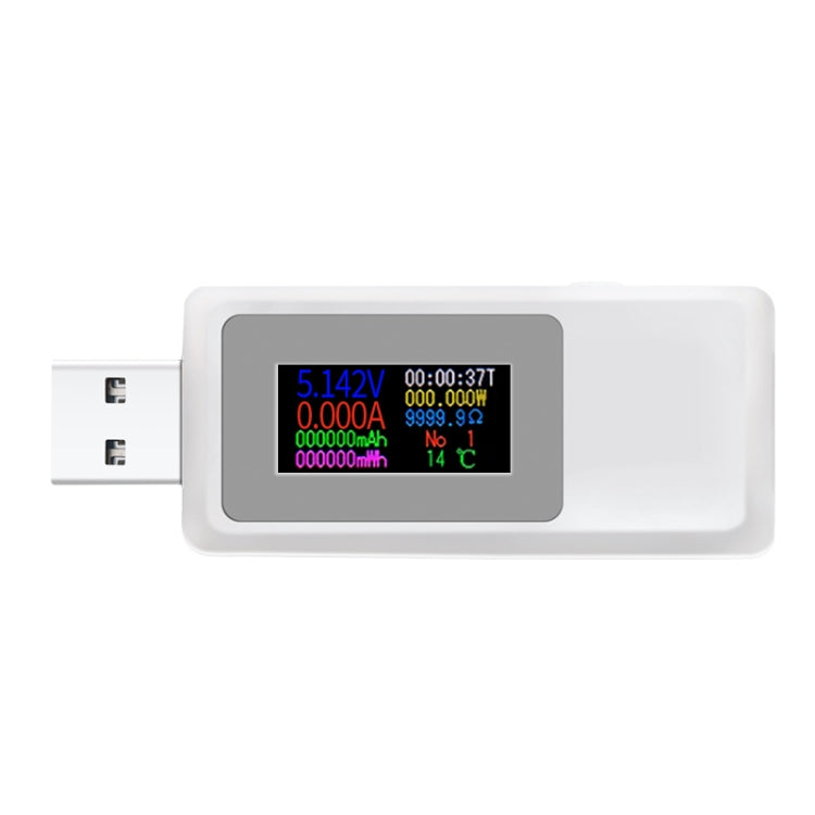 Keweisi KWS-MX19 USBテスター DC 4V-30V 0-5A 電流電圧検出器、KWS-MX19