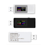 Keweisi KWS-MX19 USBテスター DC 4V-30V 0-5A 電流電圧検出器、KWS-MX19