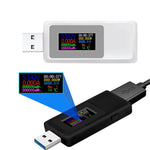 Keweisi KWS-MX19 USBテスター DC 4V-30V 0-5A 電流電圧検出器、KWS-MX19