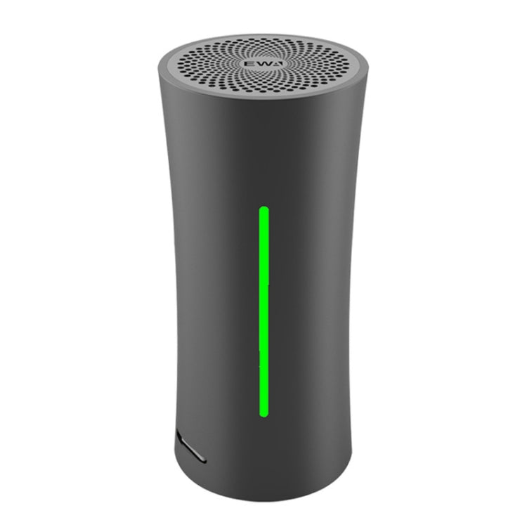 EWA A115 ポータブルメタル Bluetoothスピーカー 105時間パワー ハイファイステレオ アウトドアサブウーファー