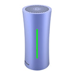 EWA A115 ポータブルメタル Bluetoothスピーカー 105時間パワー ハイファイステレオ アウトドアサブウーファー