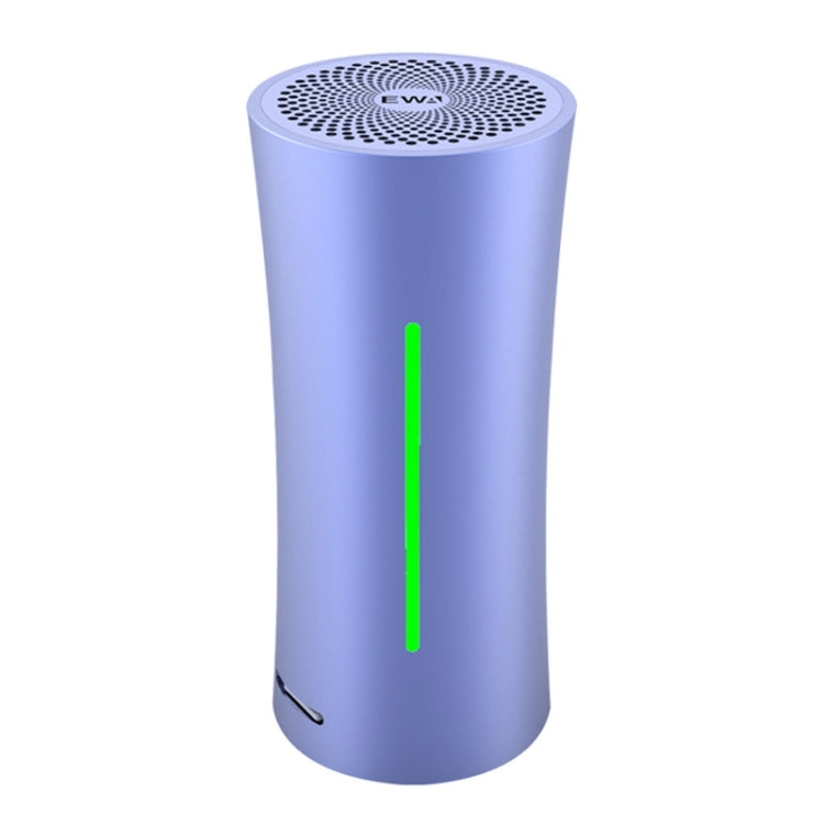 EWA A115 ポータブルメタル Bluetoothスピーカー 105時間パワー ハイファイステレオ アウトドアサブウーファー