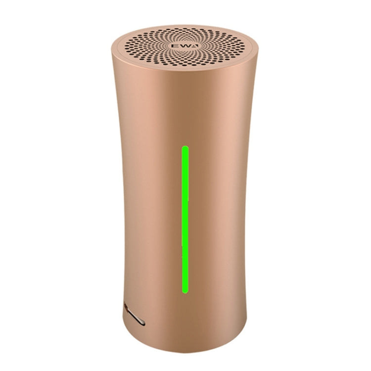 EWA A115 ポータブルメタル Bluetoothスピーカー 105時間パワー ハイファイステレオ アウトドアサブウーファー