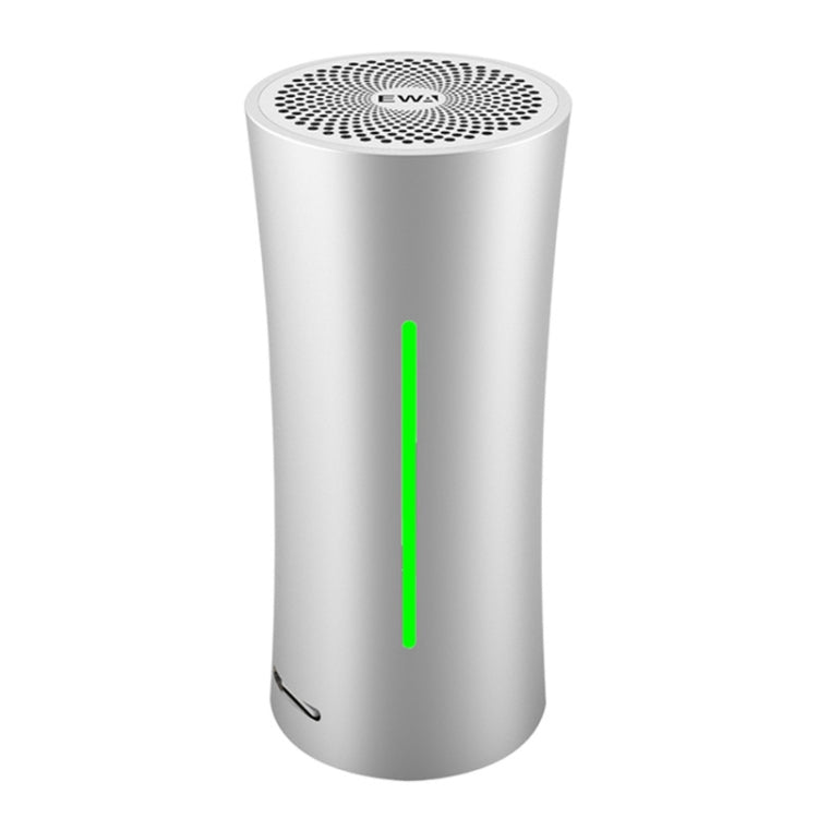 EWA A115 ポータブルメタル Bluetoothスピーカー 105時間パワー ハイファイステレオ アウトドアサブウーファー