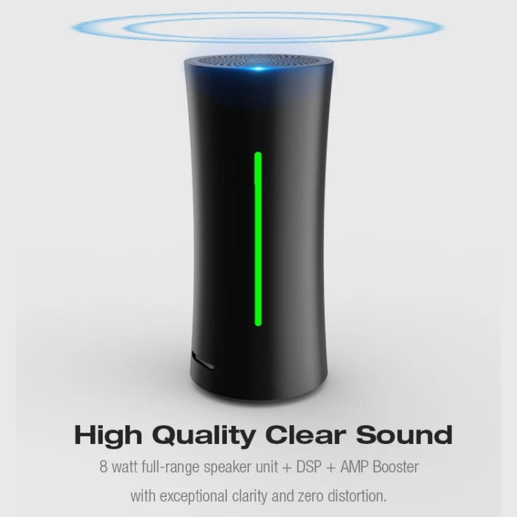 EWA A115 ポータブルメタル Bluetoothスピーカー 105時間パワー ハイファイステレオ アウトドアサブウーファー