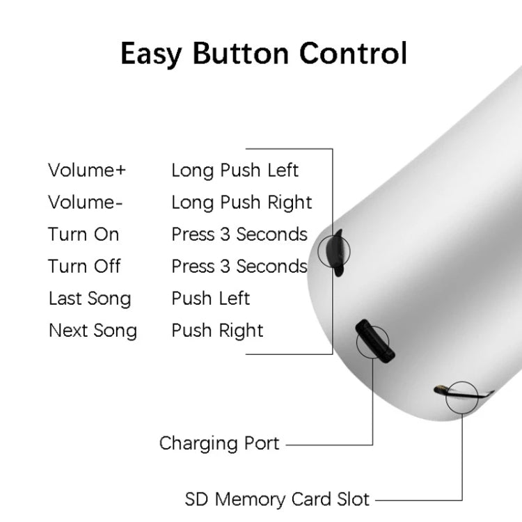 EWA A115 ポータブルメタル Bluetoothスピーカー 105時間パワー ハイファイステレオ アウトドアサブウーファー