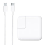 30W USB-C / Type-C Laptop Portable Power Adapter with 1.8m USB-C / Type-C to USB-C / Type-C Charging Cable,, 30W UK Plug, 30W AU Plug, 30W US Plug, 30W EU Plug