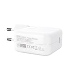 30W USB-C / Type-C Laptop Portable Power Adapter with 1.8m USB-C / Type-C to USB-C / Type-C Charging Cable,, 30W UK Plug, 30W AU Plug, 30W US Plug, 30W EU Plug