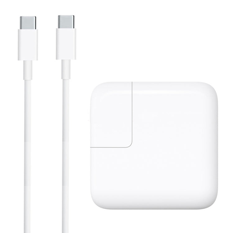 30W USB-C / Type-Cノートパソコン用ポータブル電源アダプター 1.8m USB-C / Type-C to USB-C / Type-C充電ケーブル付き、30W USプラグ、30W EUプラグ、30W UKプラグ、30W AUプラグ