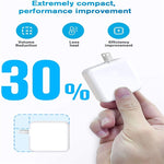 30W USB-C / Type-Cノートパソコン用ポータブル電源アダプター 1.8m USB-C / Type-C to USB-C / Type-C充電ケーブル付き、30W USプラグ、30W EUプラグ、30W UKプラグ、30W AUプラグ