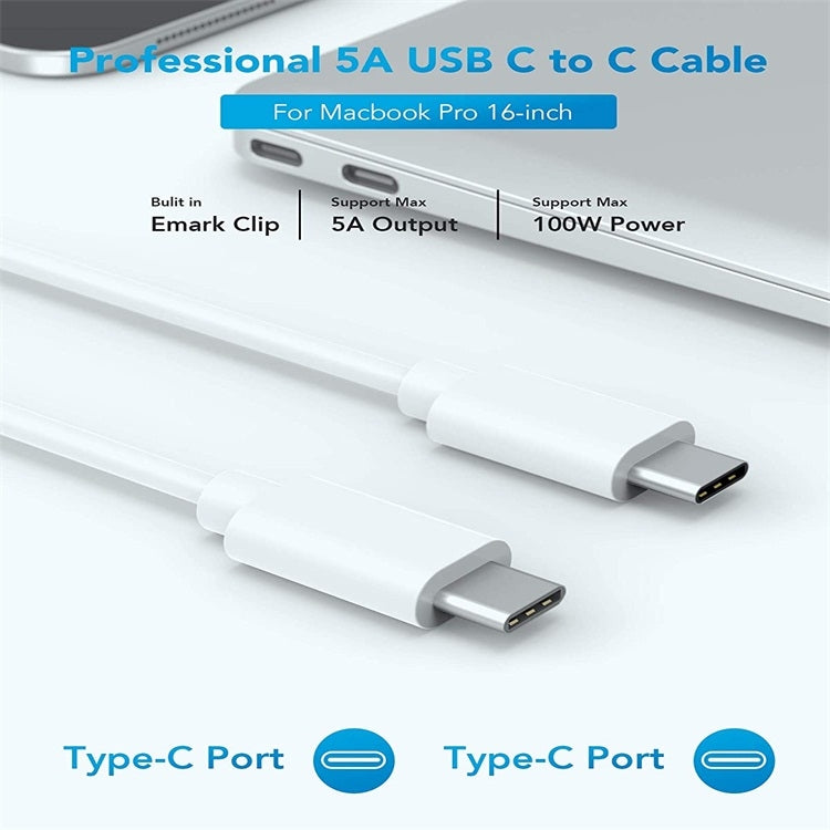 30W USB-C / Type-Cノートパソコン用ポータブル電源アダプター 1.8m USB-C / Type-C to USB-C / Type-C充電ケーブル付き、30W USプラグ、30W EUプラグ、30W UKプラグ、30W AUプラグ