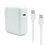 96W USB-C / Type-C電源アダプター ポータブル充電器 1.8m USB-C / Type-C to USB-C / Type-C充電ケーブル付き、96W UKプラグ、96W AUプラグ、96W USプラグ、96W EUプラグ