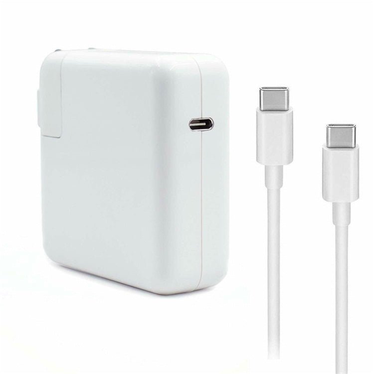 96W USB-C / Type-C電源アダプター ポータブル充電器 1.8m USB-C / Type-C to USB-C / Type-C充電ケーブル付き、96W UKプラグ、96W AUプラグ、96W USプラグ、96W EUプラグ