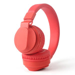 BOBo キッズギフト Bluetooth 5.0 ベースノイズキャンセリングステレオワイヤレスヘッドセット マイク付き TFカード/FM/AUX対応