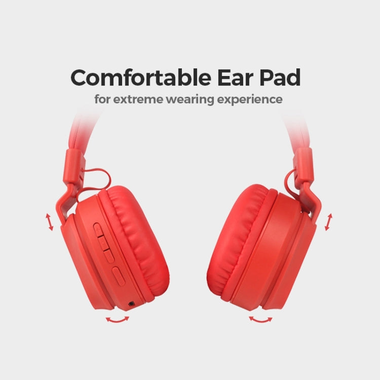 BOBo キッズギフト Bluetooth 5.0 ベースノイズキャンセリングステレオワイヤレスヘッドセット マイク付き TFカード/FM/AUX対応
