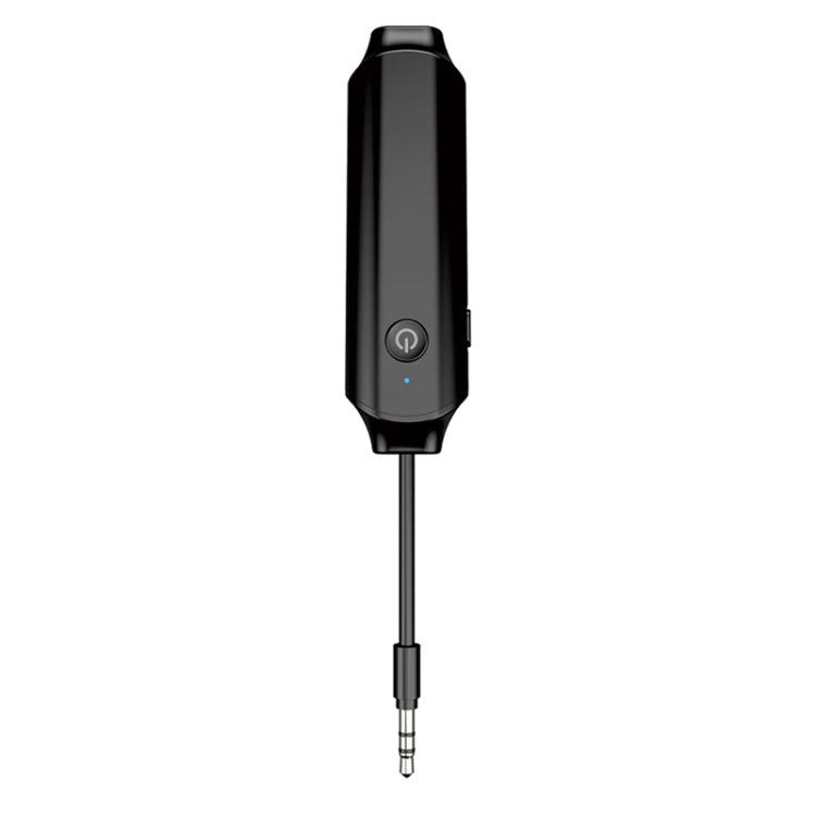B12 Bluetoothレシーバー兼トランスミッター 3.5mmジャックオーディオアダプター テレビ・コンピューター・カーオーディオ用