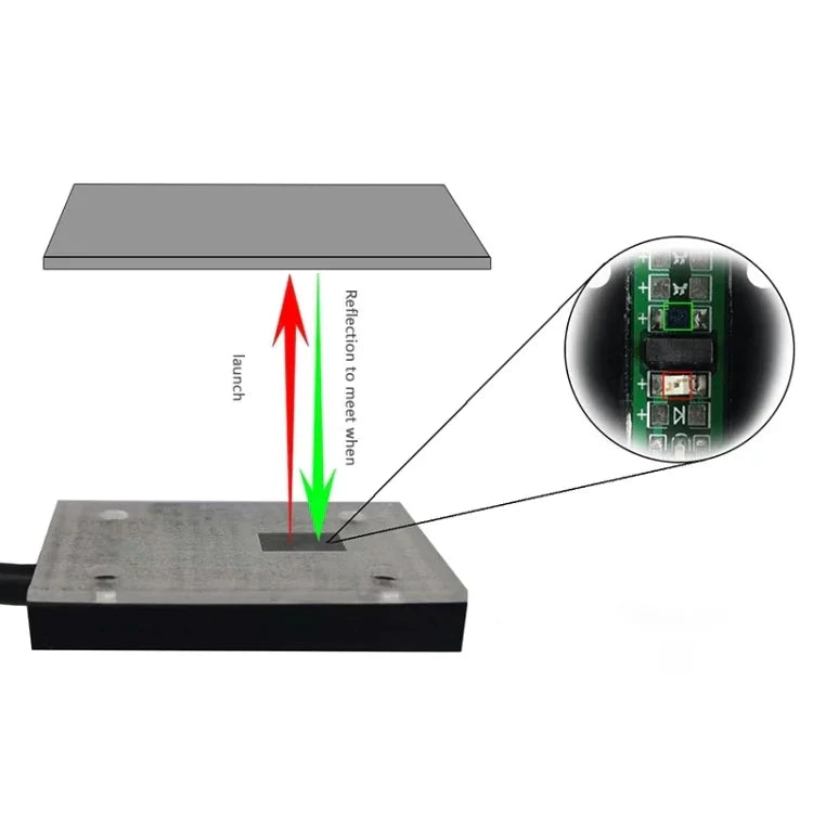 IRSW20A USB HID 反射型光電スイッチ