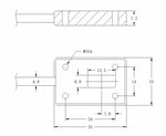 IRSW20A USB HID 反射型光電スイッチ