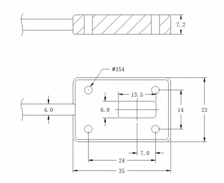 IRSW20A USB HID 反射型光電スイッチ