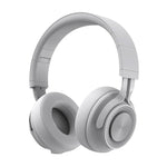Fingertime P1 ワイヤレス Bluetooth 5.0 ステレオ ソフトレザーイヤーマフ 折りたたみヘッドセット 内蔵マイク付き PC / 携帯電話対応