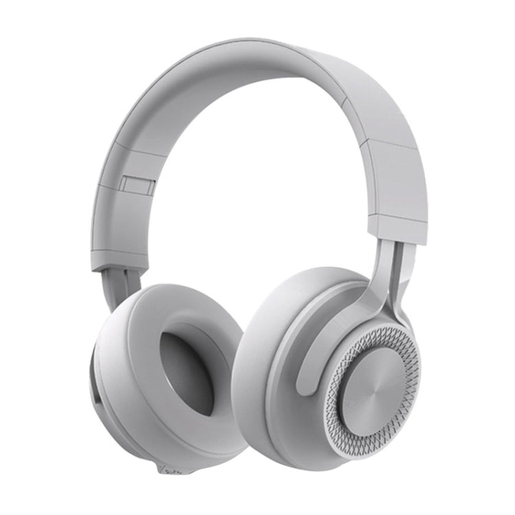 Fingertime P1 ワイヤレス Bluetooth 5.0 ステレオ ソフトレザーイヤーマフ 折りたたみヘッドセット 内蔵マイク付き PC / 携帯電話対応