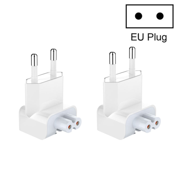 2個セット XJ01 iPad 10W 12W充電器＆MacBookシリーズ充電器用電源アダプター、EUプラグ、EUプラグ