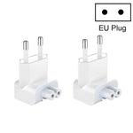2個セット XJ01 iPad 10W 12W充電器＆MacBookシリーズ充電器用電源アダプター、EUプラグ、EUプラグ