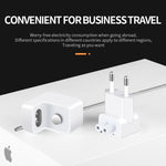 2個セット XJ01 iPad 10W 12W充電器＆MacBookシリーズ充電器用電源アダプター、EUプラグ、EUプラグ