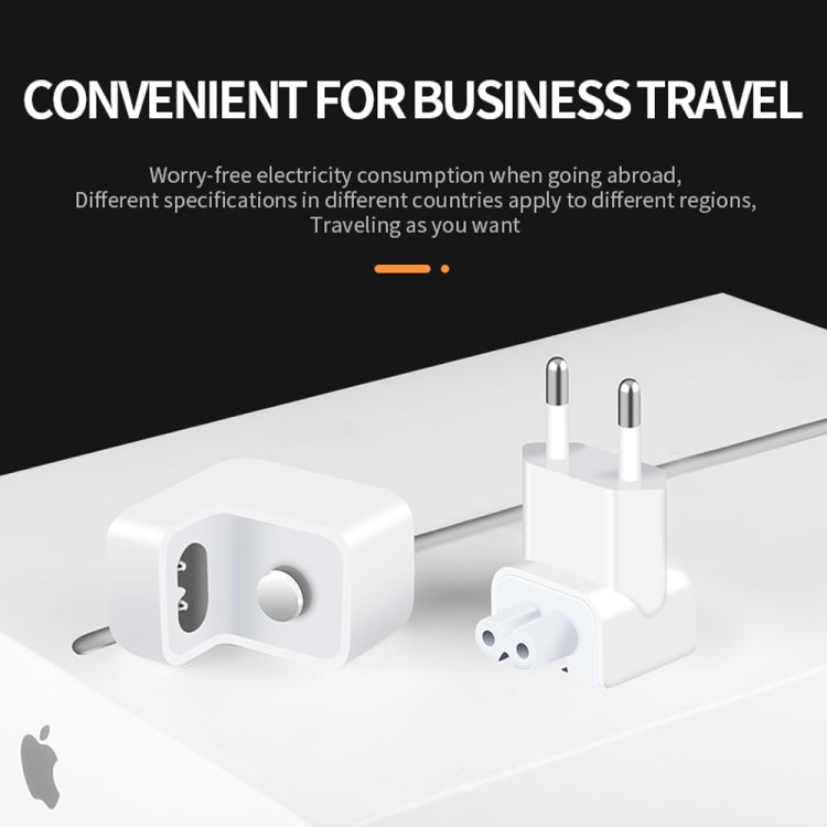 2個セット XJ01 iPad 10W 12W充電器＆MacBookシリーズ充電器用電源アダプター、EUプラグ、EUプラグ