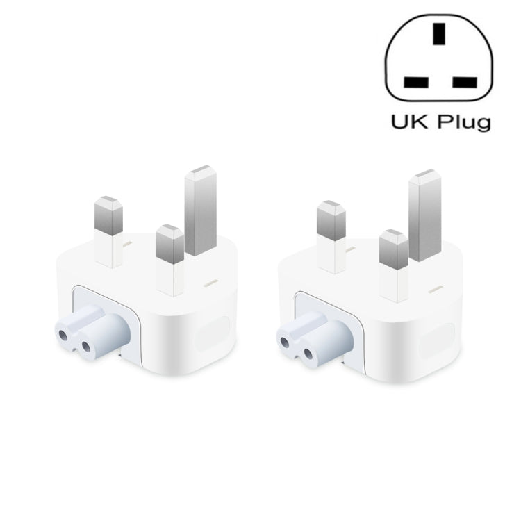 2個セット XJ01 iPad 10W 12W充電器＆MacBookシリーズ充電器用電源アダプター、英国プラグ、英国プラグ