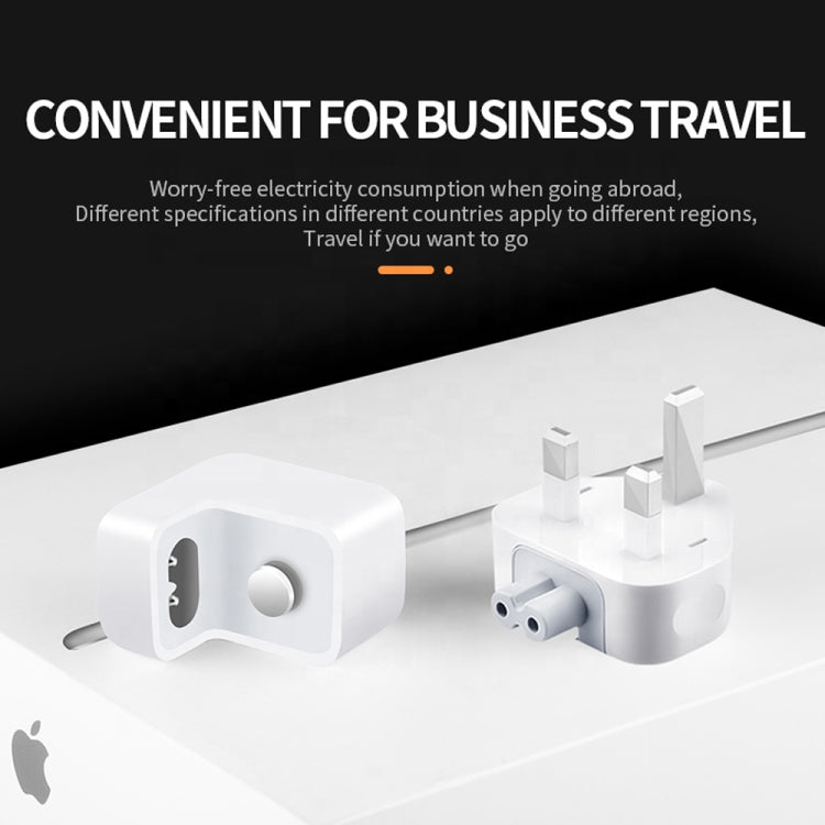 2個セット XJ01 iPad 10W 12W充電器＆MacBookシリーズ充電器用電源アダプター、英国プラグ、英国プラグ