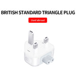 2個セット XJ01 iPad 10W 12W充電器＆MacBookシリーズ充電器用電源アダプター、英国プラグ、英国プラグ