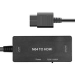 1080P N64 to HDMI デジタルアナログコンバーター ビデオケーブルアダプター、1080P アダプター