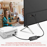 1080P N64 to HDMI デジタルアナログコンバーター ビデオケーブルアダプター、1080P アダプター